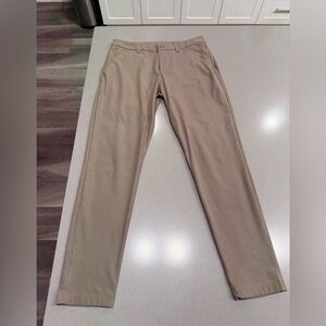 lululemon athletica Commission Trousers size 32x32
